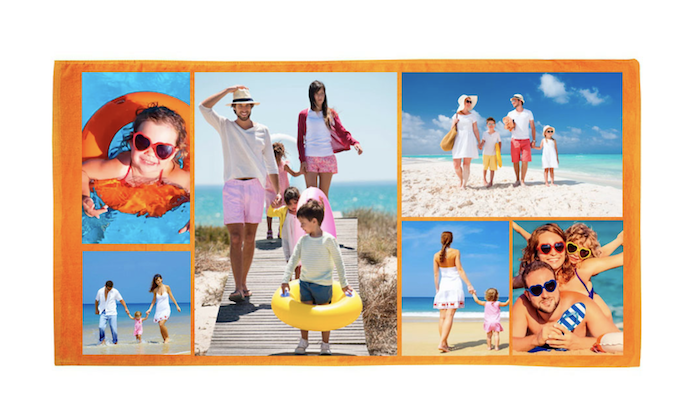 serviette-photo-personnalise