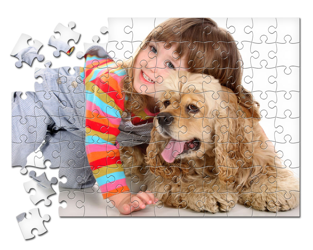 Puzzle Personnalisé avec votre Photo 300 Pièces Bois-Puzzle en