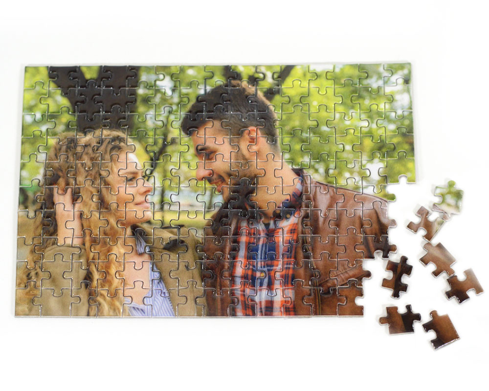 Puzzles personnalisés avec votre photo. Différents modèles