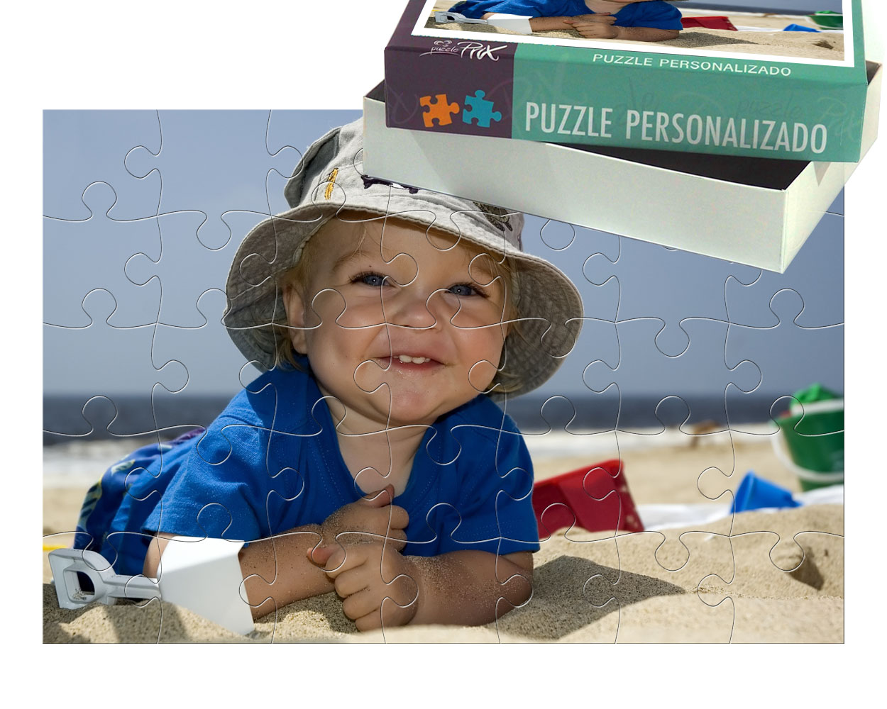 Puzzle personnalisé 70 pièces avec photo