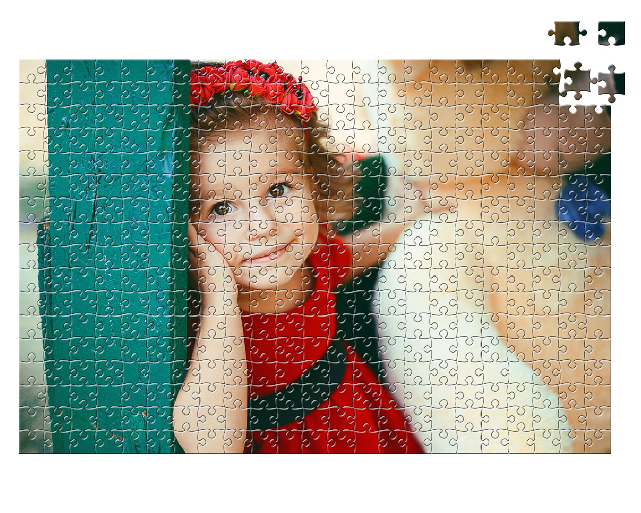 Puzzle personnalisé 500 pièces avec photo