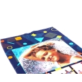 Serviette de plage personnalisée avec photo