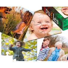 Puzzle personnalisé 4 niveaux