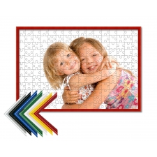 Puzzle personnalisé avec cadre 200 pièces