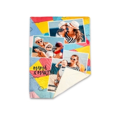 Couverture Sherpa personnalisée