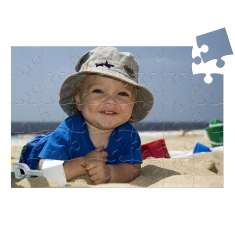 Puzzle personnalisé géant 35 pièces