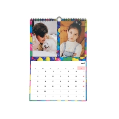 Calendriers muraux photo personnalisés