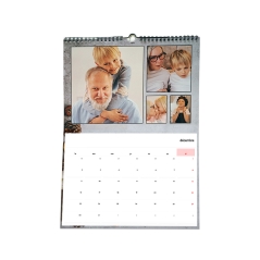 Calendriers muraux photo personnalisés