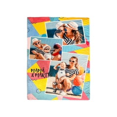 Couverture Sherpa personnalisée