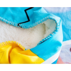 Couverture Sherpa personnalisée