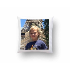 Coussin personnalisé avec photo