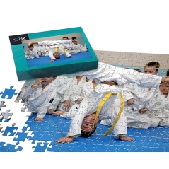 Puzzle photo personnalisé de 200 pièces