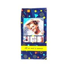 Serviette de plage personnalisée