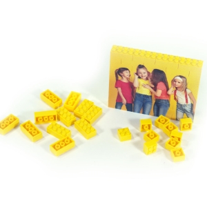 Bloc de puzzle personnalisé