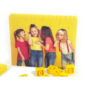 bloc lego avec photo