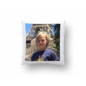 Coussin personnalisé avec photo