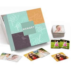 Jeu memory personnalisé