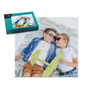 Puzzle photo 3000 pièces personnalisé