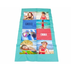 Serviette personnalisée avec photo