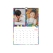 Calendriers muraux photo personnalisés