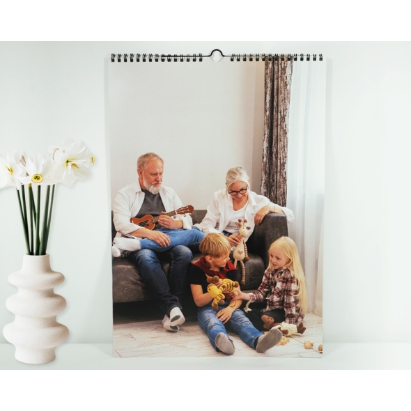 Calendriers muraux photo personnalisés