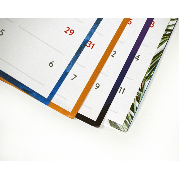 Calendriers muraux photo personnalisés
