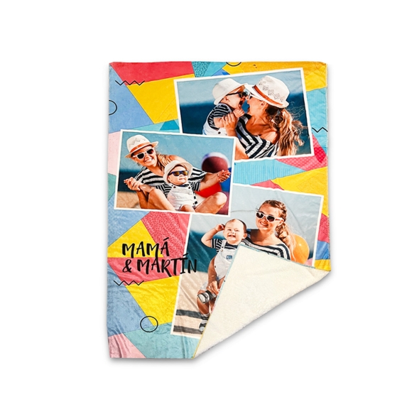 Couverture Sherpa personnalisée