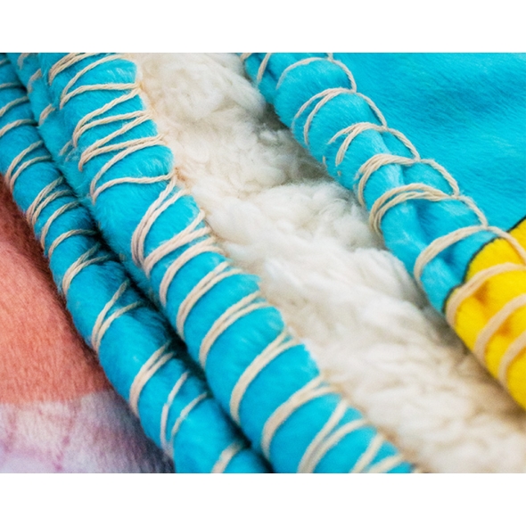 Couverture Sherpa personnalisée