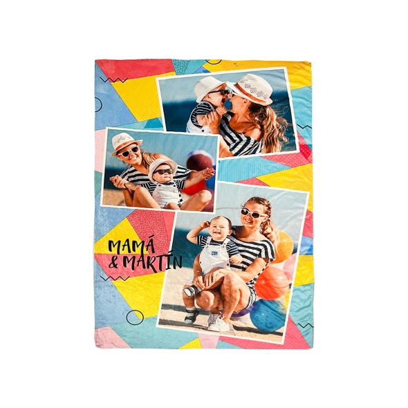 Couverture Sherpa personnalisée