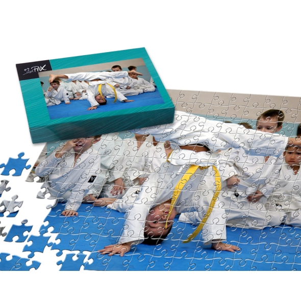 Puzzle photo personnalisé de 200 pièces