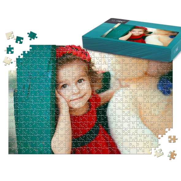 Puzzle photo personnalisé de 500 pièces